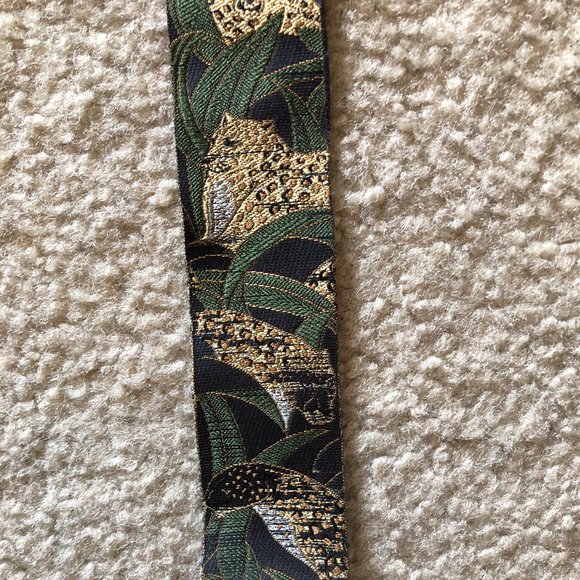 Vintage Trafalger Limited Editon Silk Suspenders - Tigers - Picture 3 of 13